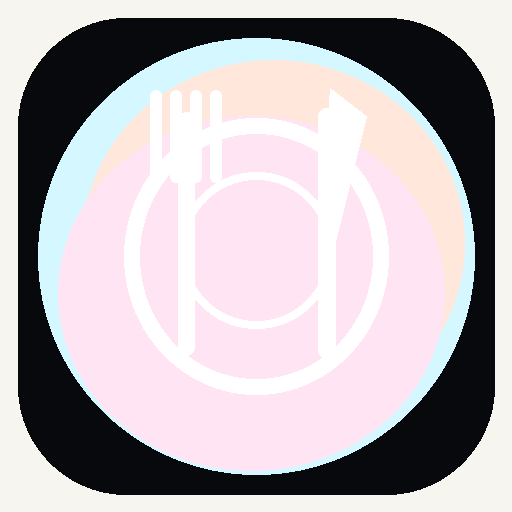 Messer und Gabel – KITCHEN OS Icon